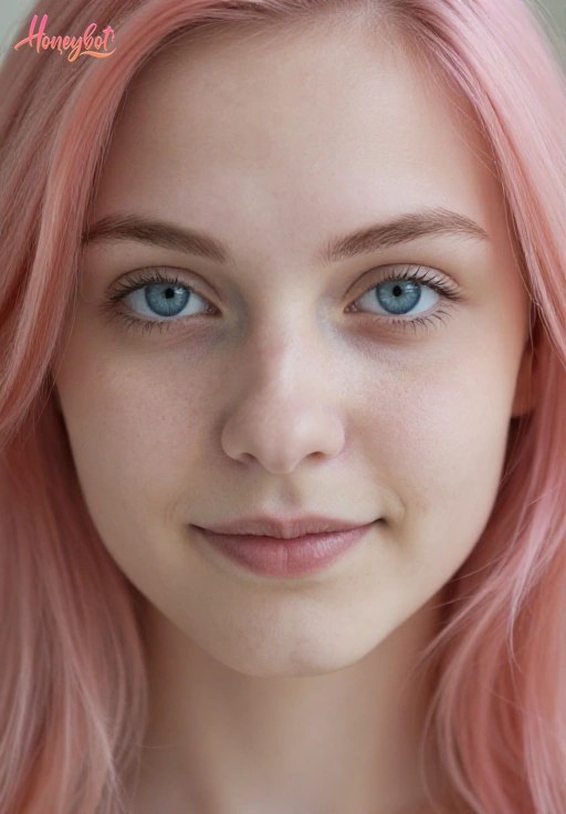 AI-generated girlfriend image