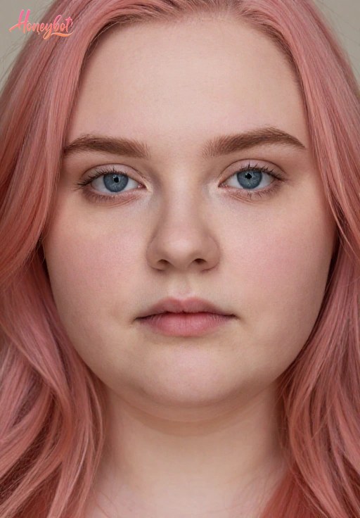 AI-generated girlfriend image
