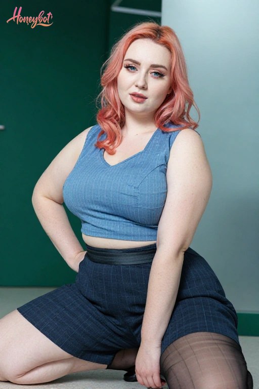 Curvy Bbw Big Ass AI Girlfriend