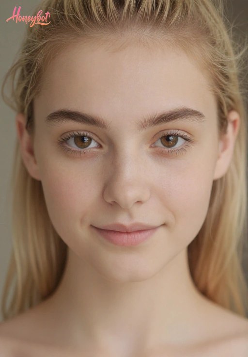 Blonde AI Girlfriend