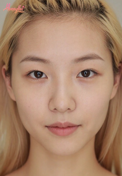 Asian Blonde AI Girlfriend