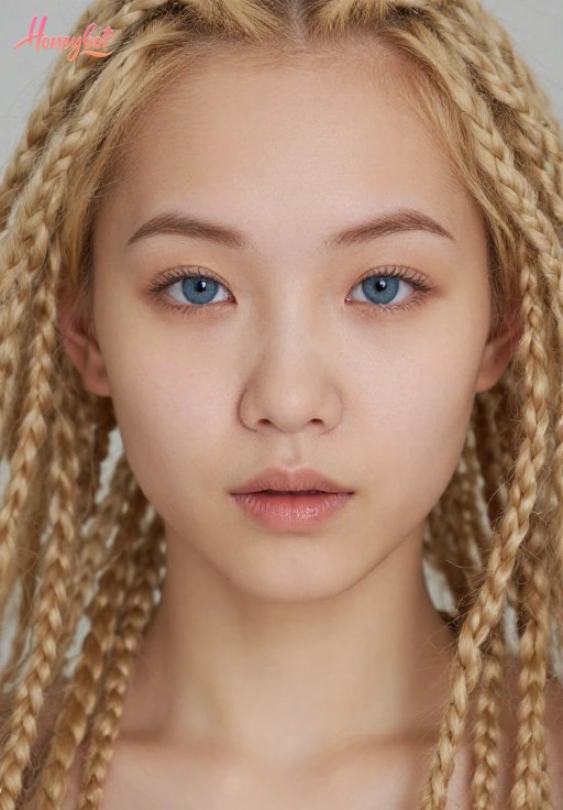 Asian Blonde AI Girlfriend