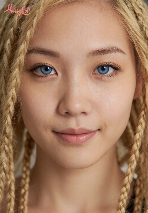 Asian Blonde AI Girlfriend