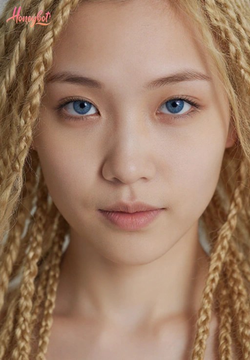 Asian Blonde AI Girlfriend