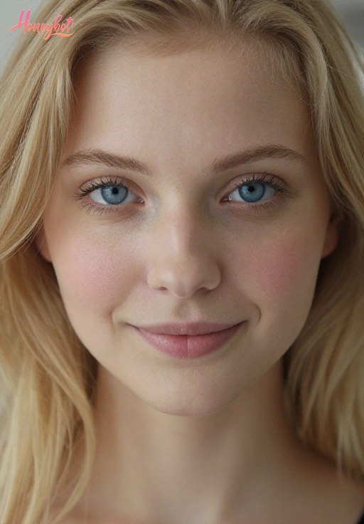 Blonde AI Girlfriend