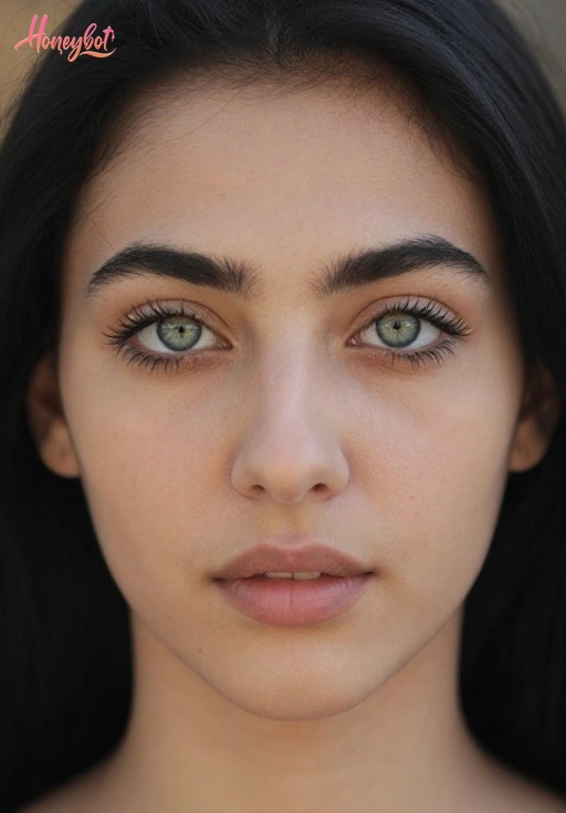 AI-generated girlfriend image