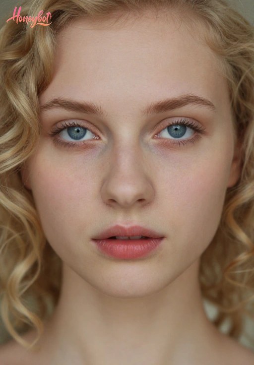 Blonde AI Girlfriend