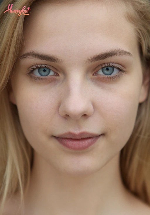Blonde AI Girlfriend