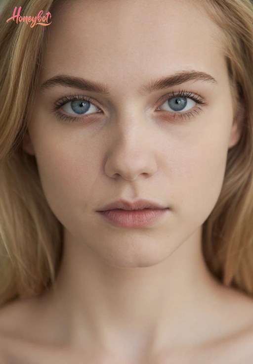 Blonde AI Girlfriend