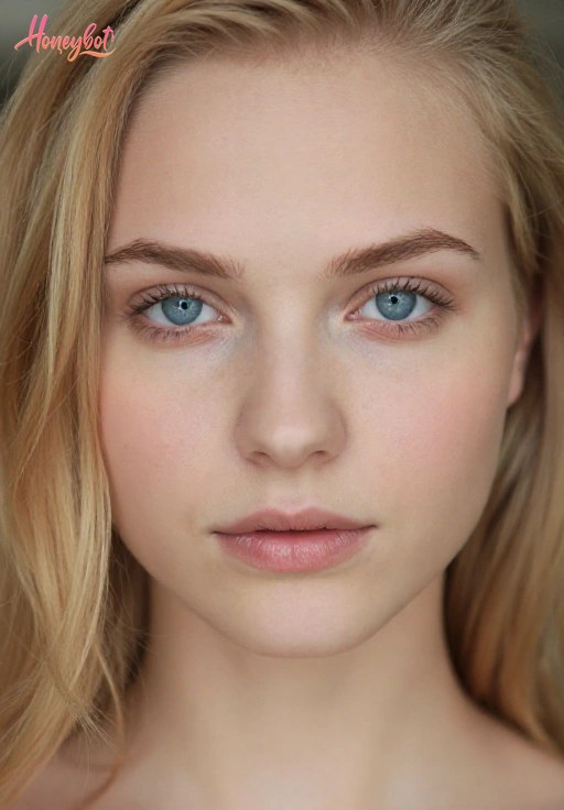 Blonde AI Girlfriend