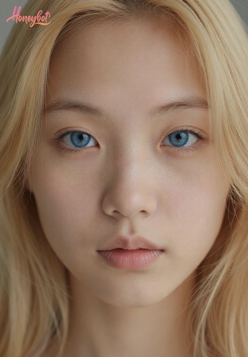 Asian Blonde AI Girlfriend