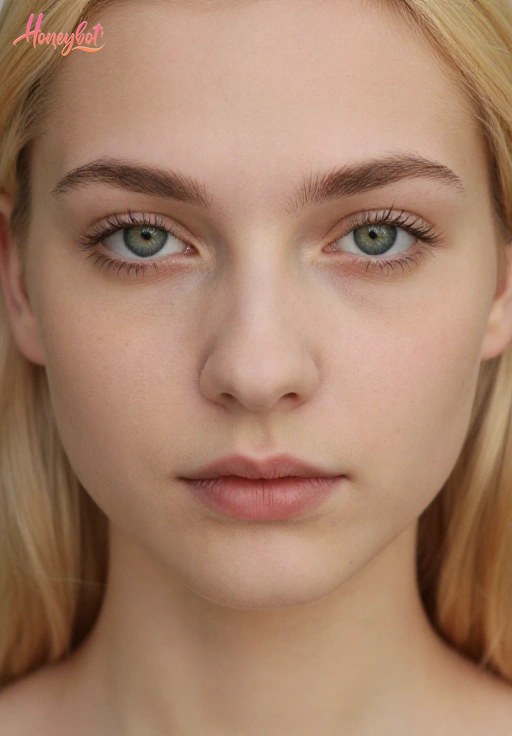 Blonde AI Girlfriend