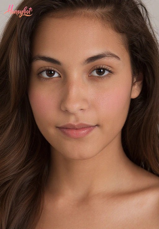 AI-generated girlfriend image