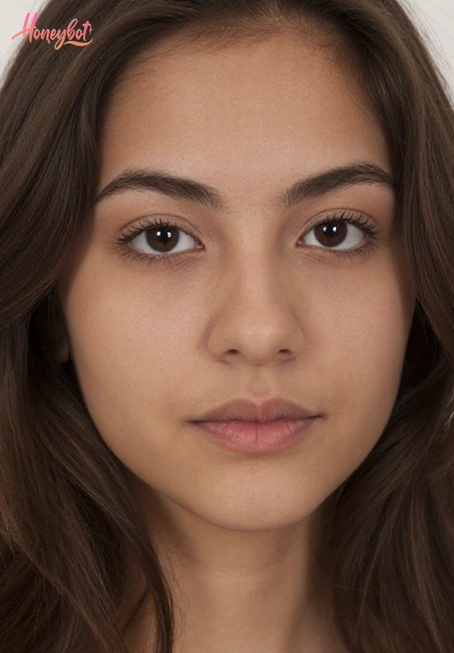 AI-generated girlfriend image