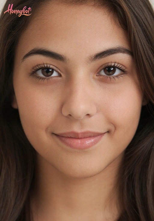 AI-generated girlfriend image