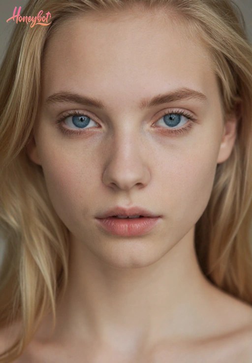 Blonde AI Girlfriend