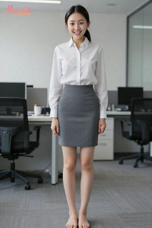 Asian Big Ass Feet AI Girlfriend
