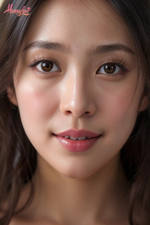 AI-generated girlfriend image