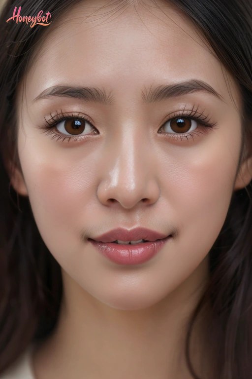 AI-generated girlfriend image