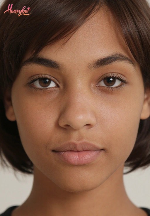 AI-generated girlfriend image
