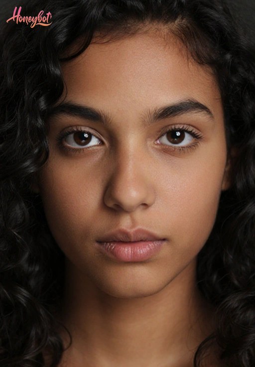 AI-generated girlfriend image