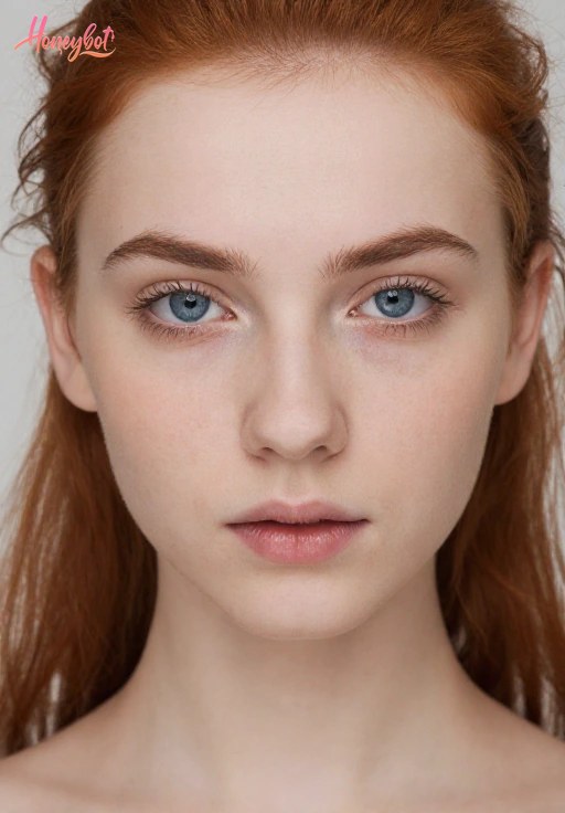 AI-generated girlfriend image