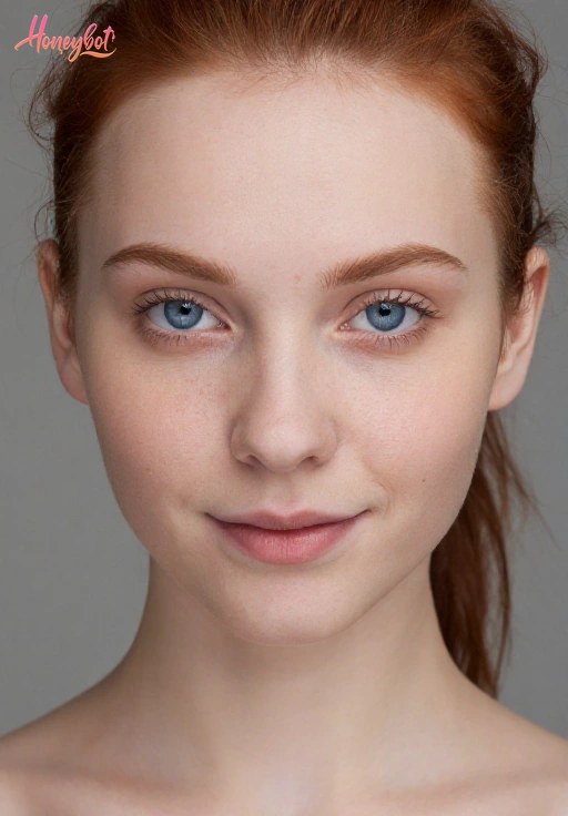 AI-generated girlfriend image