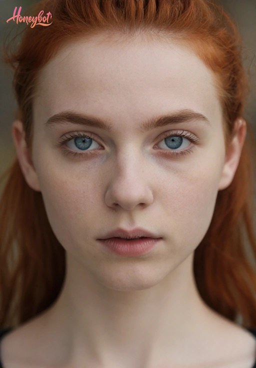 AI-generated girlfriend image