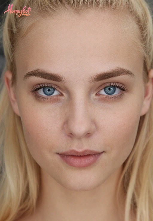 Blonde AI Girlfriend
