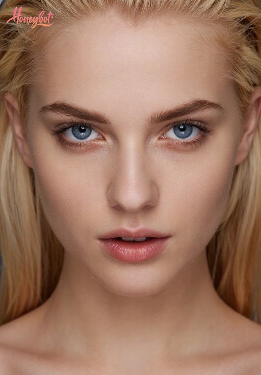 Blonde AI Girlfriend