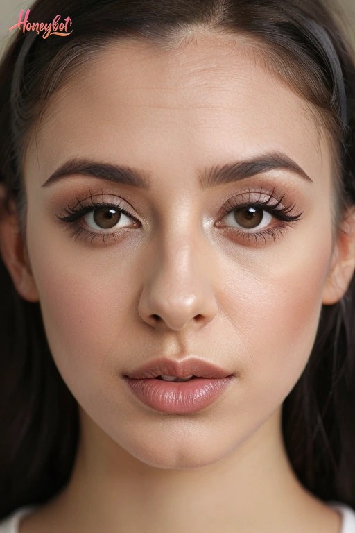 AI-generated girlfriend image