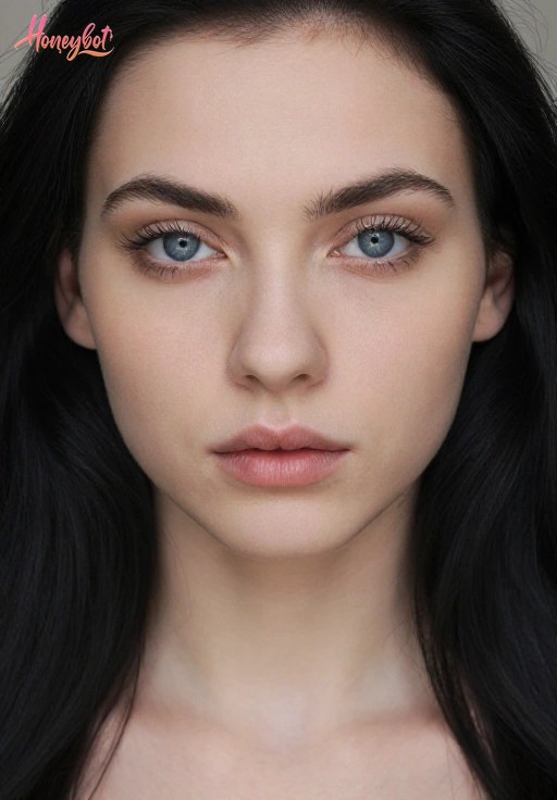 AI-generated girlfriend image