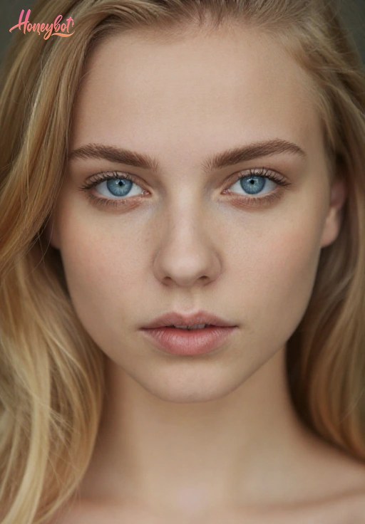 Blonde AI Girlfriend