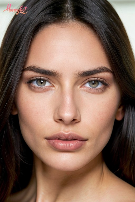 AI-generated girlfriend image