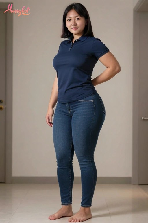 Asian Curvy Big Ass AI Girlfriend