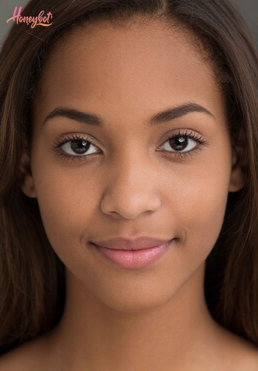 AI-generated girlfriend image
