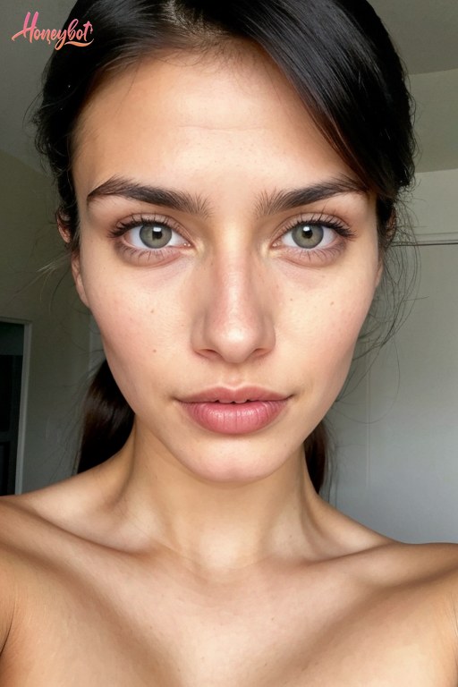 AI-generated girlfriend image