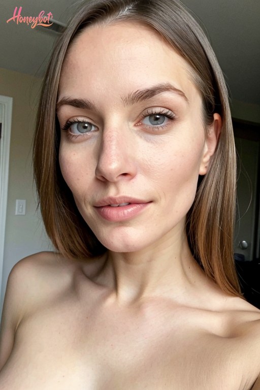 AI-generated girlfriend image