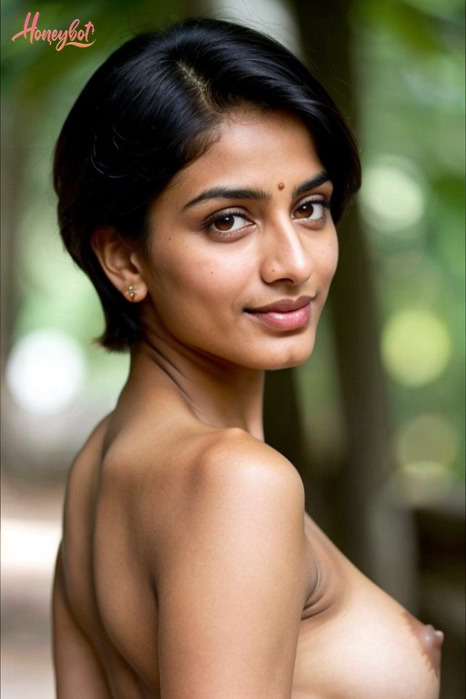 AI-generated girlfriend image