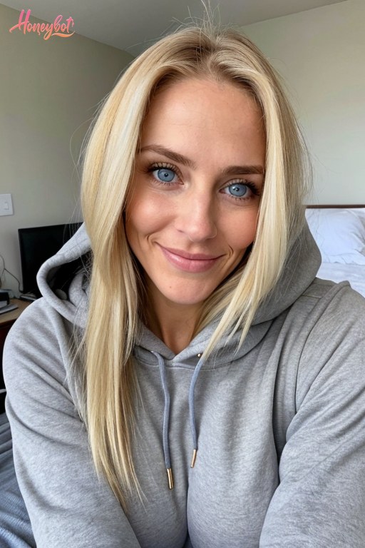 Blonde Big Ass AI Girlfriend