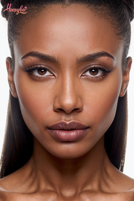 AI-generated girlfriend image