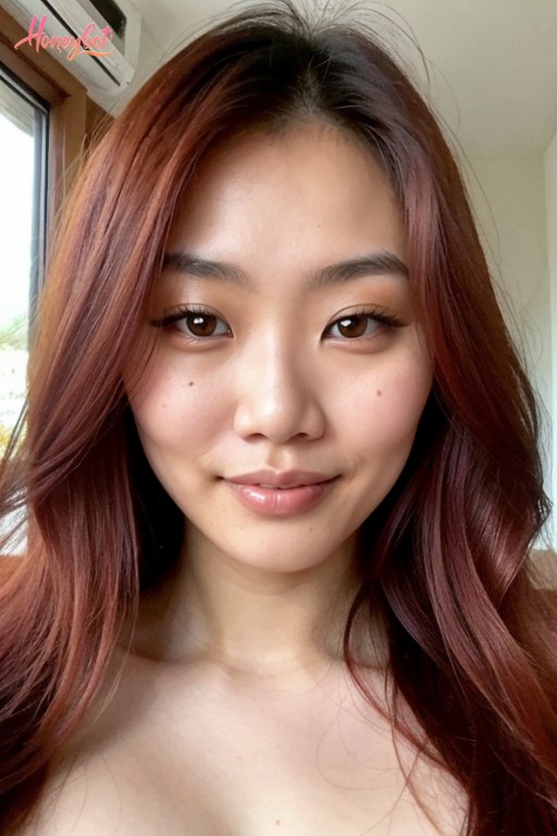 Asian AI Girlfriend