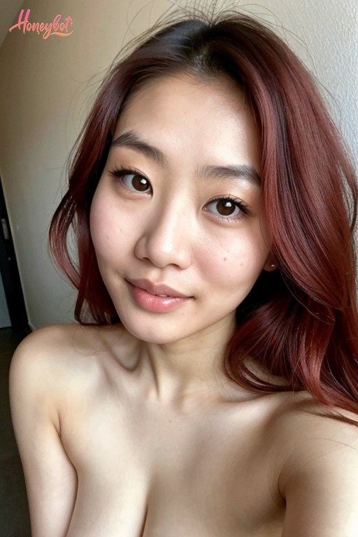 Asian AI Girlfriend