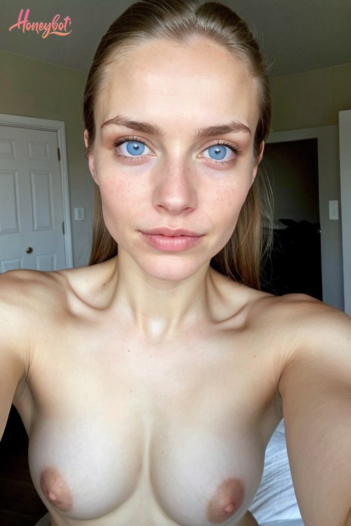 AI-generated girlfriend image