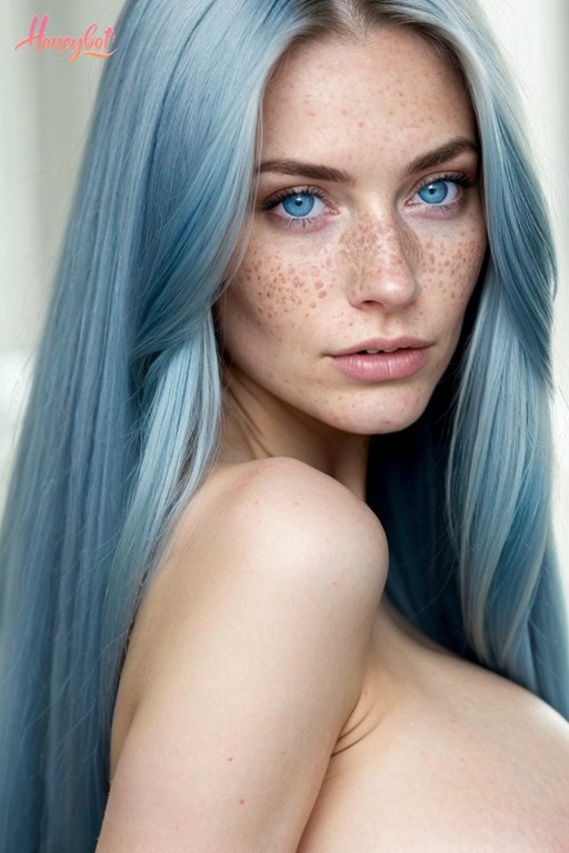 AI-generated girlfriend image