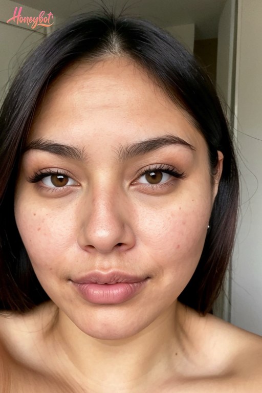 AI-generated girlfriend image