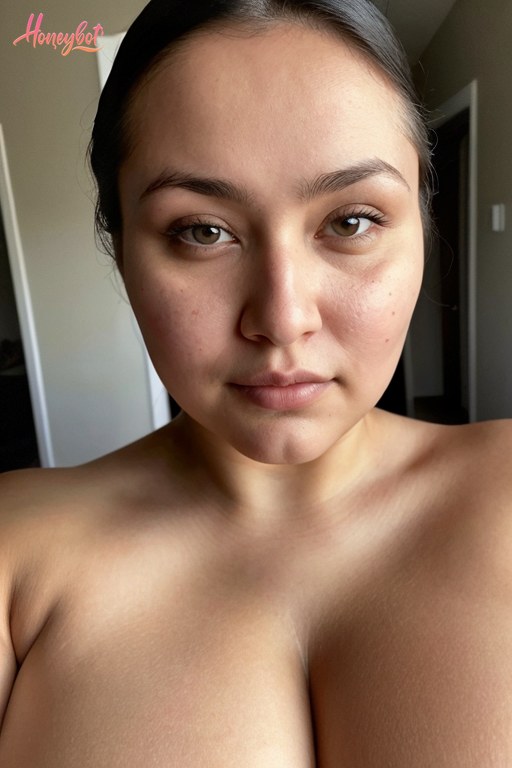 AI-generated girlfriend image