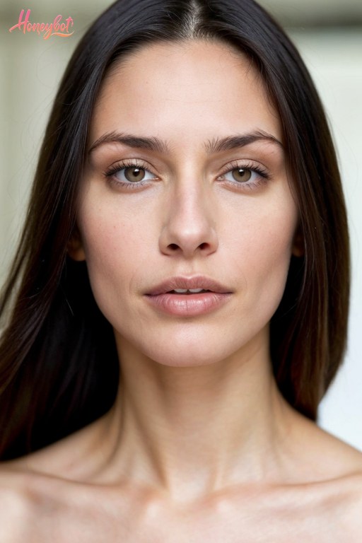 AI-generated girlfriend image