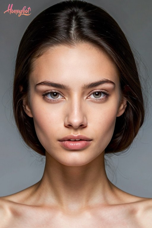 AI-generated girlfriend image