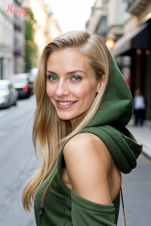 Blonde AI Girlfriend
